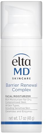 EltaMD Barrier Renewal Complex Face Moisturizer for Dry Skin, Sensitive Skin Moisturizer for Face, 1.7 oz Pump
