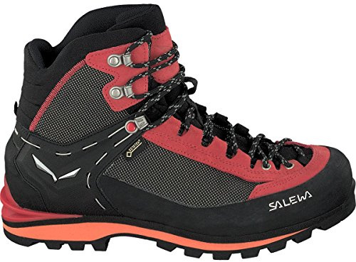 Salewa, Crow Gore-Tex Bottes de Randonnée Hommes, Vert, 43