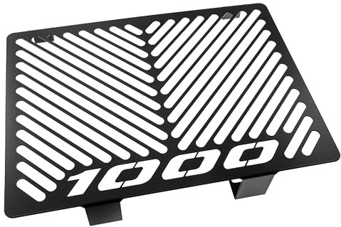 Honda CBF 1000 '2006 09 Radiator Water Cooler Grille Antifreeze Radiator Grille Guard Cooler Skirt with Logo Black