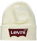 Levi's Herren Oversized Batwing Beanie Strickmütze, Weiß (Noir Regular White 51), Einheitsgröße