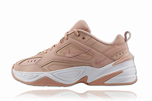 Nike W M2k Tekno, Damen Fitnessschuhe, Mehrfarbig (Particle Beige/Particle Beige 202), 37.5 EU