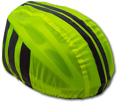 Minder High Visibility Hi-Vis Reflective Waterproof Bike Bicycle Cycle Cycling Helmet Cover