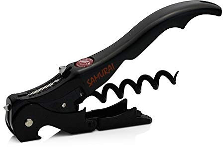 PULLTAP'S GENUINE Premium Zweitakt-Korkenzieher Slider 150 Samurai, patentiert und hergestellt in Spanien