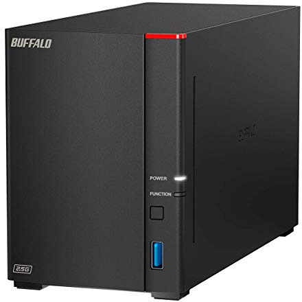 BUFFALO LinkStation SoHo 720 2-Bay Professional Office NAS 4TB (2x2TB) with Hard Drives Included