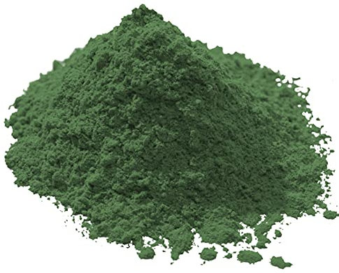 Pigment - colorant pour béton, ciment, mortier - Oxyde de fer en poudre - Vert 5KG