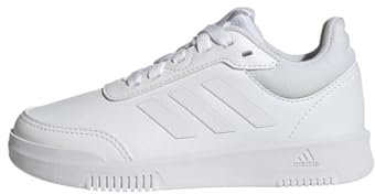 adidas Unisex Kids Tensaur Sport 2.0 K Running shoes, Cloud White Grey One, 3.5 UK