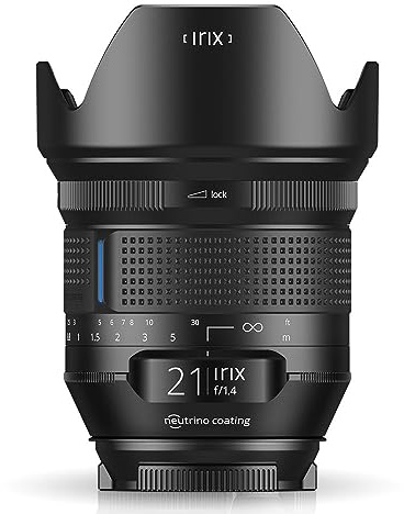 Irix 21 mm f/1.4 Libelle Weitwinkelobjektiv für Canon EF