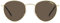 Carrera Herren 339/S Sonnenbrille, Gold, Braun, Havanna, 52/21/145