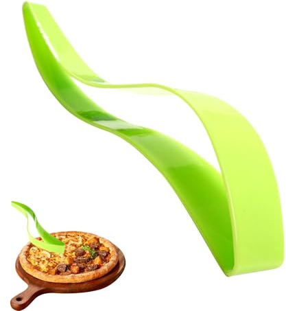 Cortadora de tartas para rebanadas uniformes, cuchillos pequeños para tartas – apto para lavavajillas para tartas de boda y pasteles, rebanadora de tartas de cumpleaños, herramienta de corte de tortas