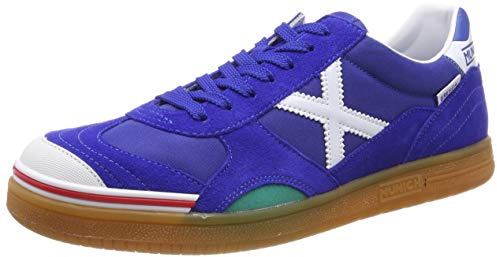 Munich Unisex Gresca futsalskor, 44, Azzurro Bianco, 44 EU