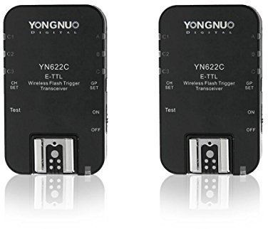 YongNuo YN-622C - Sistema wireless per azionamento flash E-TTL per Canon