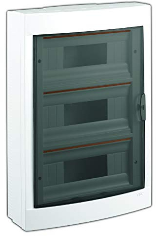 Verteilerschrank C125VK-90912136 Kleinverteiler, weiß