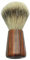 Rasierpinsel Palisander Holz 100% Silberspitze (Pyr) Golddachs