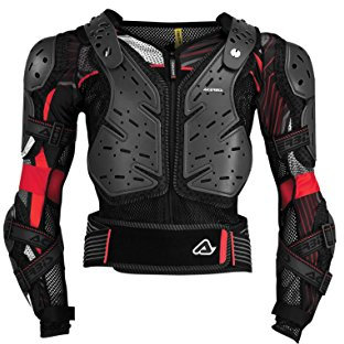 Acerbis Pettorina Koerta 2.0, XXL/Colore: nero/grigio
