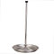 Sharplace Support Carafe de Vin Sèche Carafe Accessoire Bar Restaurant Décanter Rack Acier Inoxydable, Argent