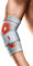 SPORLASTIC – Ellbogen Bandage EPIDYN Supreme Tennis- & Golferarm mit Silikonpelotten - Orthopäd. Ellenbogenbandage bei Sehnenscheidenentzündungen - Ellenbogen Kompressionsbandage - Platinum Größe L