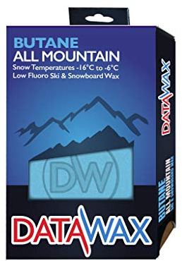 Ski & Snowboard Wax -Cold Snow/Early Season/Glacier Ski and Snowboard Wax - DataWax Butane HP