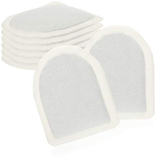 com-four® Zehenwärmer 4 Paare - Fußwärmer für alle Schuhgrößen - Heizeinlage für Schuhe - Wärmepads zum Füße wärmen - Heizpads