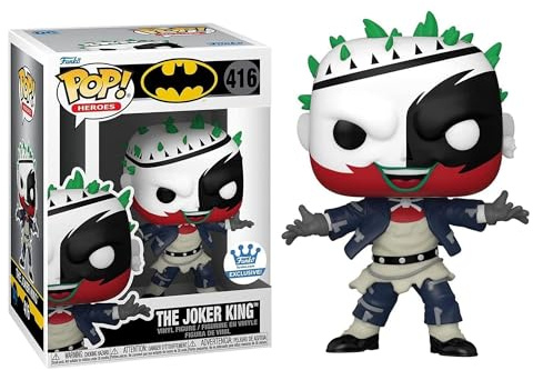 Funko DC Comics Pop! Heroes Vinyl Figure The Joker King Exclusive 9cm