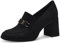 MARCO TOZZI by Guido Maria Kretschmer Damen Trotteur mit Blockabsatz Elegant, Schwarz (Schwarz), 38 EU