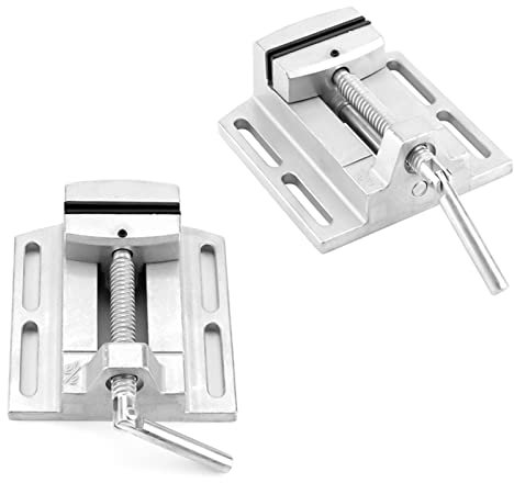 oceanside Tornillo De Banco para Máquina, Tornillo De Banco Industrial De Alta Resistencia, Prensa De Taladro De 2,5 , Herramienta De Tornillo De Banco para Fresado