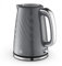 Swan SK14611GRY Windsor Rapid Boil Kettle with Removable Limescale Filter, Boil Dry Protection and Hidden Cord Storage, 1.7L, 3KW, Grey
