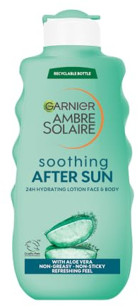Garnier Ambre Solaire After Sun 24h Hydrating Face & Body Lotion