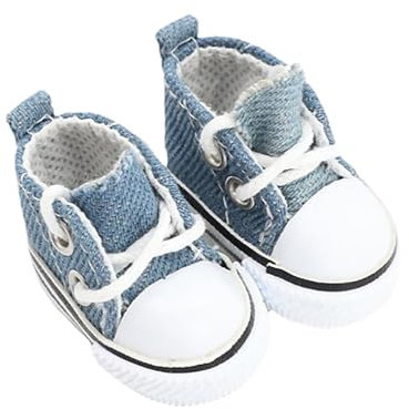 Miaoyak Puppenkleidungsschuhe, kompatibel mit 15 cm und 17 cm Puppen (keine Puppe im Lieferumfang enthalten), niedliche Kawaii-Mode-Schuhe, geeignet für La Accessoires, Verkleidungen, Hüte, Kleidung