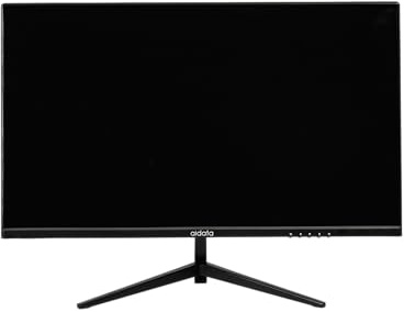 AIDATA 23 tum ramlös monitor IPS LED 2 ms 1920 x 1080 HDMI-VGA med högtalare