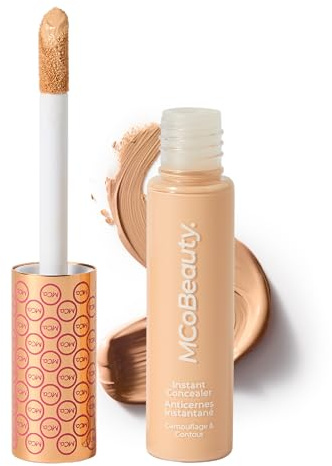 MCoBeauty Instant Concealer Camouflage & Contour - Ivory | Full Coverage Cream Concealer, Camouflages Dark Circles & Blemishes, Vegan & Cruelty Free
