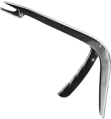 Extracteur d'hameçon | Extracteur de dents dentelées en acier inoxydable | Extracteur d'hameçon multifonction | Pour eau salée, eau douce, bar, poisson-chat, carpe, lac, bateau, rivière, pêcheurs