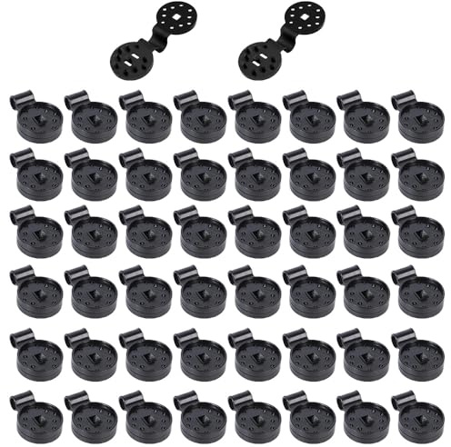 FEIHS 50 Piezas Clips de Tela de Sombra para Invernadero,para invernaderos
