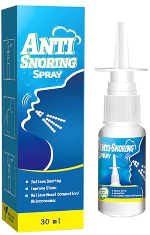 Anti Ronflement Efficace Puissant,Dispositifs Anti-Ronflement,Spray Nasal Anti-Schnarch，30ML,1PC,Soulage Efficacement Le Ronflement