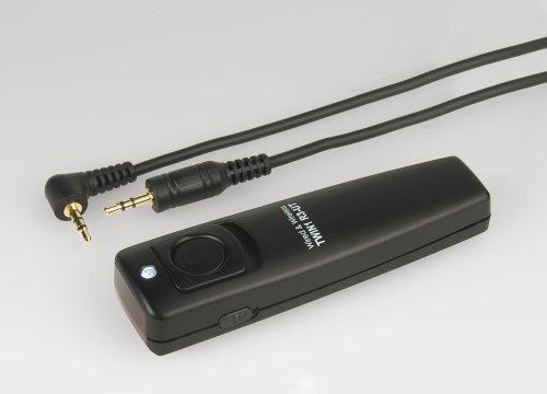 Kaiser Infrarot-/Kabel-Fernauslöser Twin 1, Sender R3-UT für Canon-, Nikon-, Pentax- und Samsung-Kameras, inkl. Auslösekabel