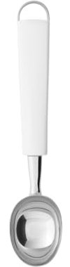 Brabantia 400346 Essential Cuillère à Glace, Blanc