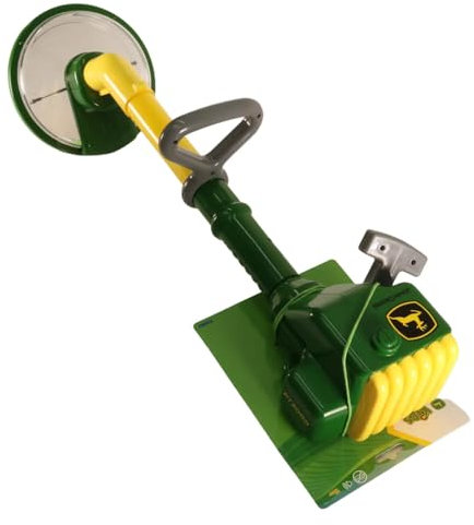 TOMY John Deere 35813 John Deere Kids Strimmer, Green