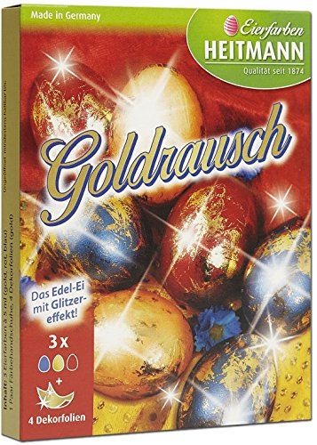 HEITMANN Eierfarben (2, Goldrausch)
