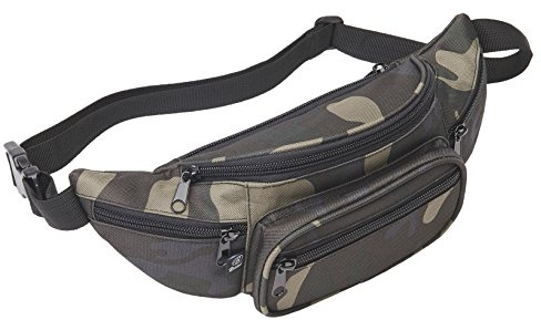Brandit Gürteltasche Bauchtasche Darkcamo