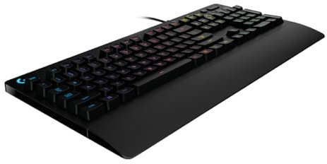 Logitech G G213 Prodigy Tastiera Gaming Cablata, LIGHTSYNC RGB, Tasti Retroilluminati, Resistente agli schizzi, Tasti Personalizzabili, Controlli Dedicati Multimediali, QWERTY Layout Italiano - Nero