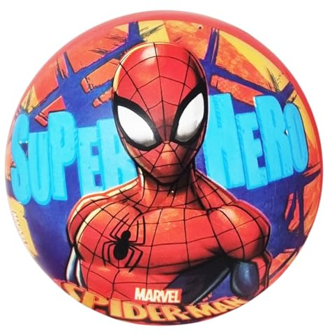 Stor Marvel Pallone Bioball Spiderman Super Hero per Pallamano Spiaggia Giardino 18cm