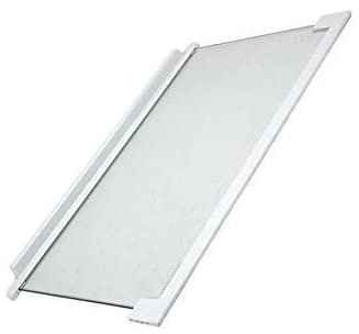 FIGEVIDA Ripiano Centrale/Superiore in Vetro per Frigorifero, 477 X 305 mm REX ELECTROLUX ZANUSSI 2251531063