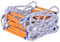 LZ.MZXU Rope Ladder, Fire Escape Ladder 8M/26.24FT with 2 Hooks Fire Escape Safety Rope Portable Emergency for Window Balcony Homes Guardrail