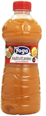 Yoga Multivitamine Succo di Frutta 1 Litro Confezione da 6 Bottiglie