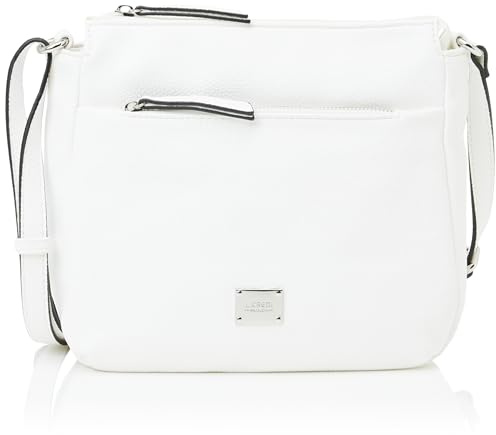 L.Credi Unisex's Budapest Handbags, White, Talla única