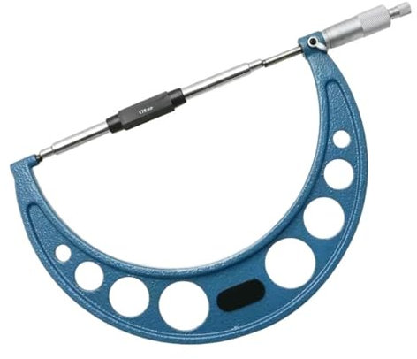 KWWEWEB 0,01 mm 175-200 mm Micrometro Esterno 0,01 mm Micrometro Strumento di misurazione metrico