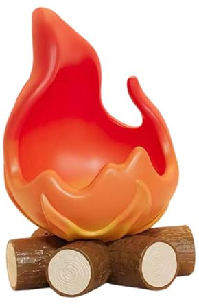 sporful Cuenco decorativo de resina con forma de llama, soporte para llaves, bandeja de almacenamiento de relojes, organizador de platos de caramelos, baratijas de escritorio, objetos pequeños