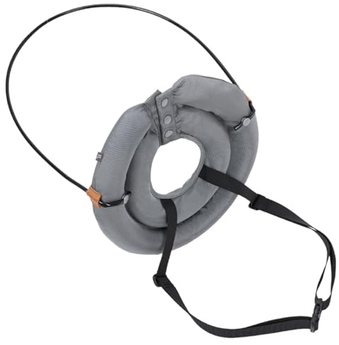 Protector De Parachoques para Perros Ciegos, Dispositivo De Guía para Perro Ciegos, Collar Anillo Perro Ciego, Collares Y Accesorios, Suministros Cómodos para Mascotas, Anillo Anticolisión
