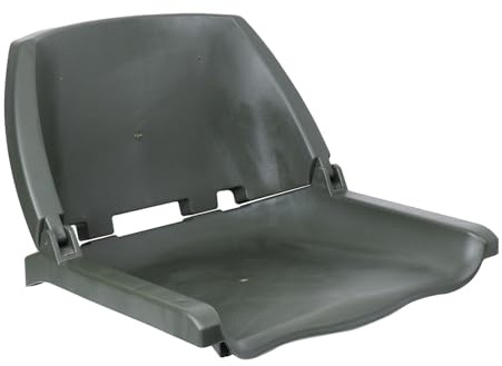 Amagogo Sostituzione del Sedile Pieghevole per Barca, Durevole, di Alta qualità, Facile da installare, con Schienale, Leggero e Pratico, Accessorio per Sedia, Verde