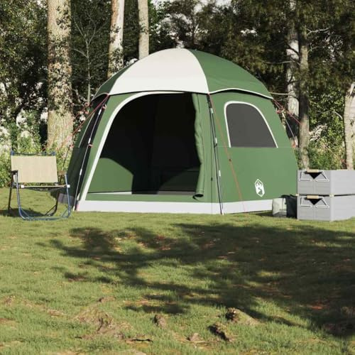 Generico Tenda Familiare Igloo per 6 Persone Verde Impermeabile,Articoli Sportivi,Ricreazione all'aperto,Campeggio ed Escursionismo,Tende-4009569