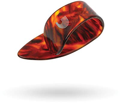 D'Addario 5CSH6-5 Confezione da 5 Thumbpick Planet Waves, Grandi